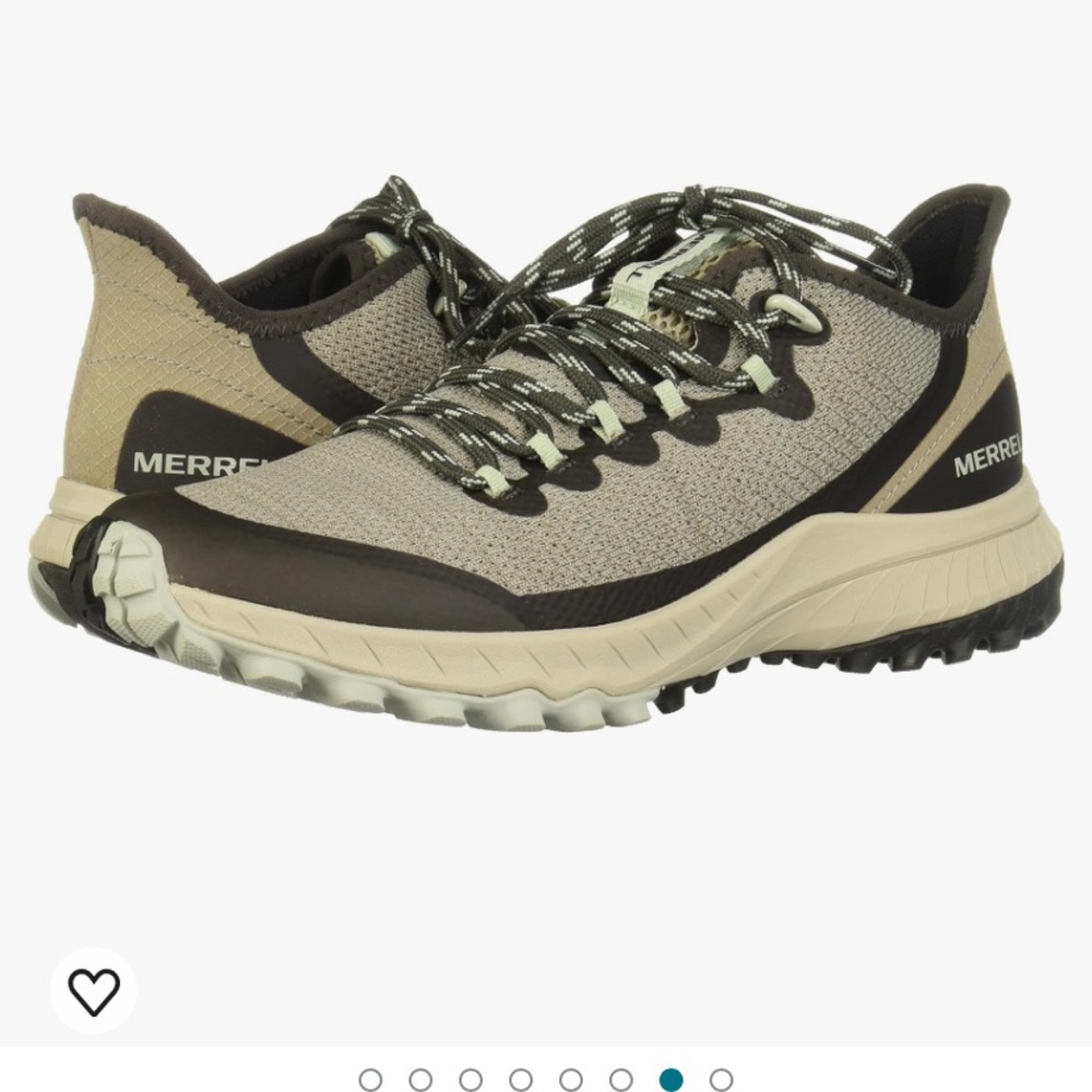 Merrell Bravada hiking sneaker -size 8.5 NEW